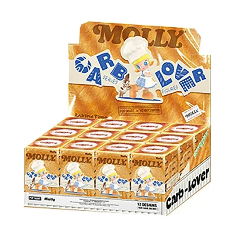 Figurine PVC – Molly Carb-Lover Series – 8 cm – Lot de 12 (set complet) 2 | BubuKawaii