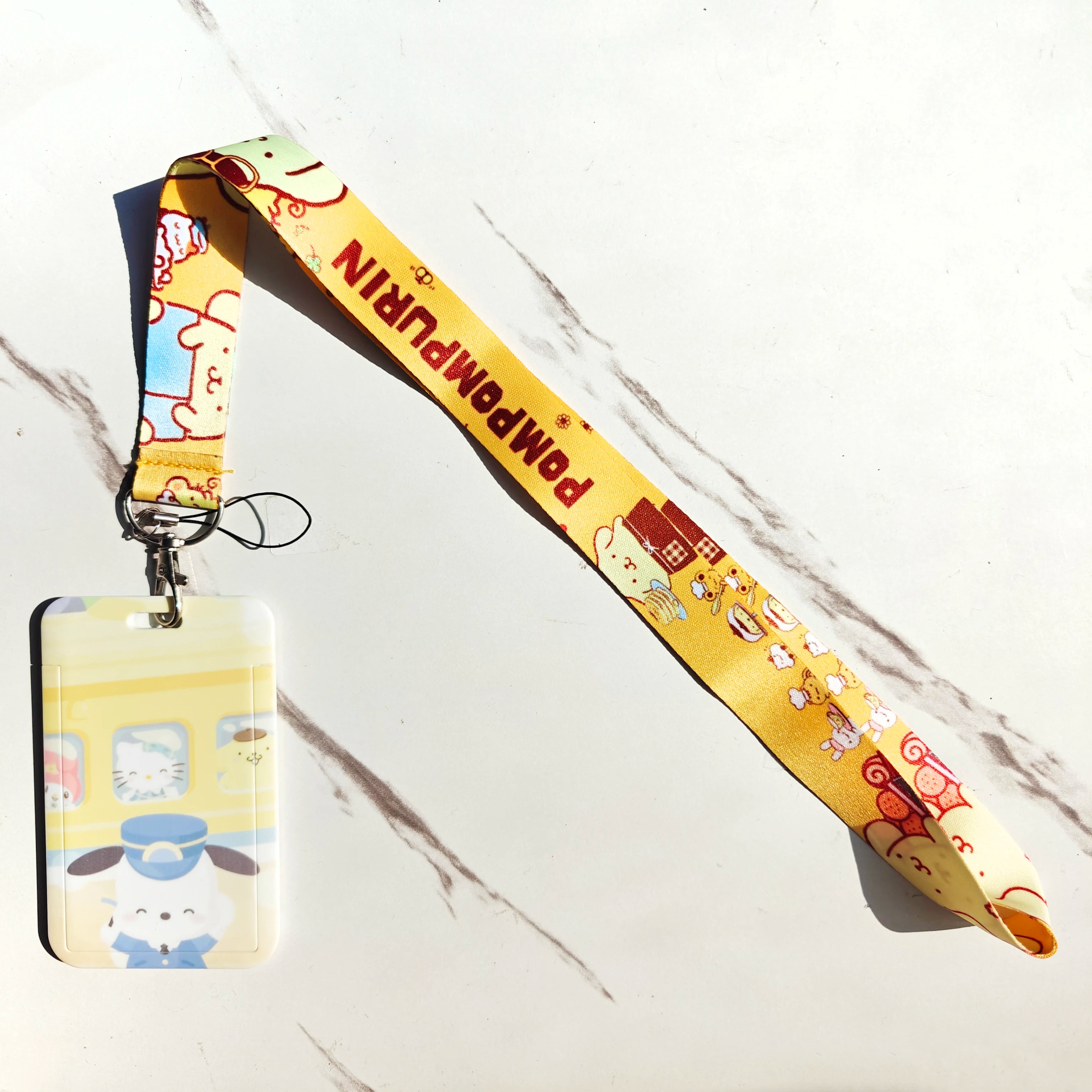Anime Badge Holder Lanyard – Multi-Purpose Neck Strap
