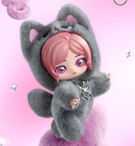 Peluche Aespa Fluffy Club Series – Blind Box – Fluffy GELBULNYANGI | BubuKawaii