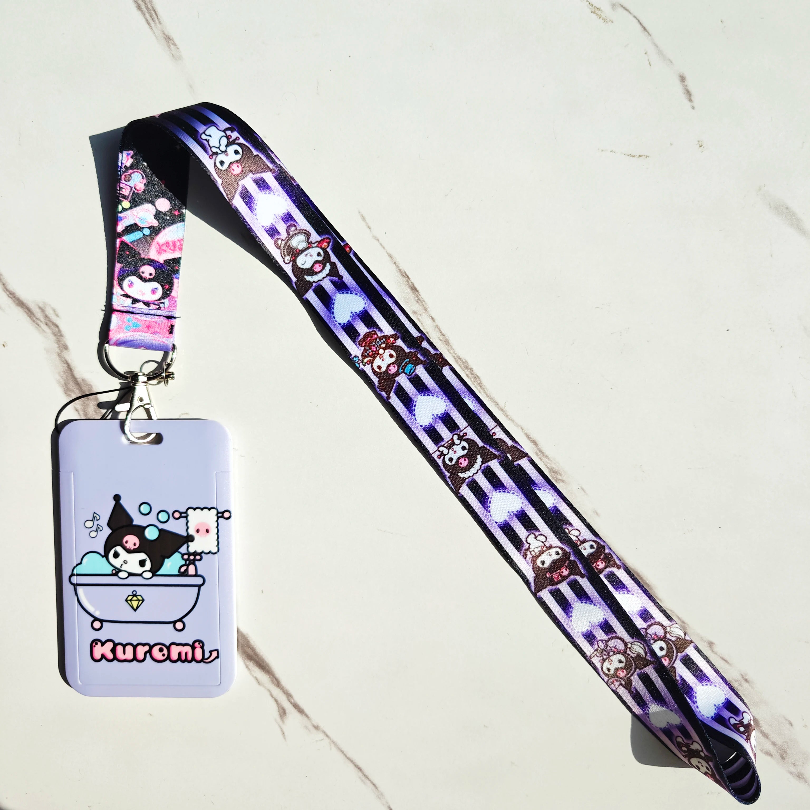 Anime Badge Holder Lanyard – Multi-Purpose Neck Strap