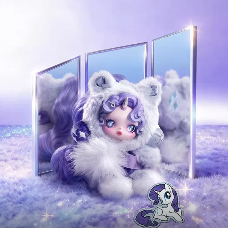 Pendentif Peluche Blind Box — Skullpanda x My Little Pony | MBK