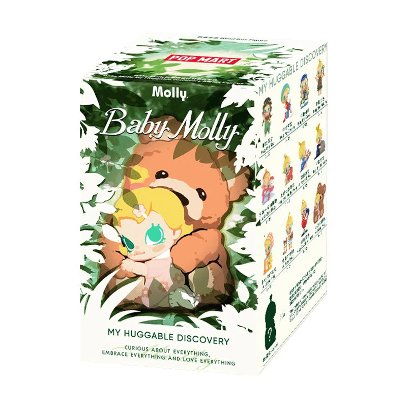 Figurine – Baby Molly My Huggable Discovery – Blind Box – 1 boîte mystère | BubuKawaii