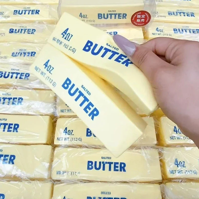 Fidget Toy Butter Stick – Cheese Shape Anti-Stress Toy