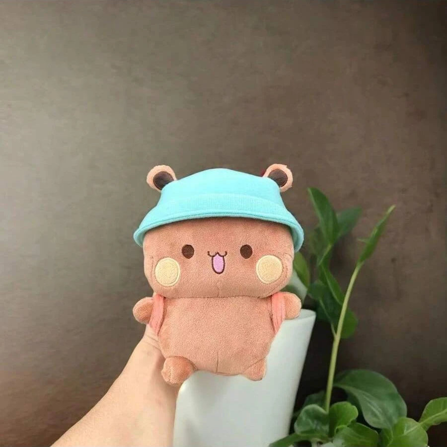 Peluche Panda et Ours Kawaii Mitao 20 cm