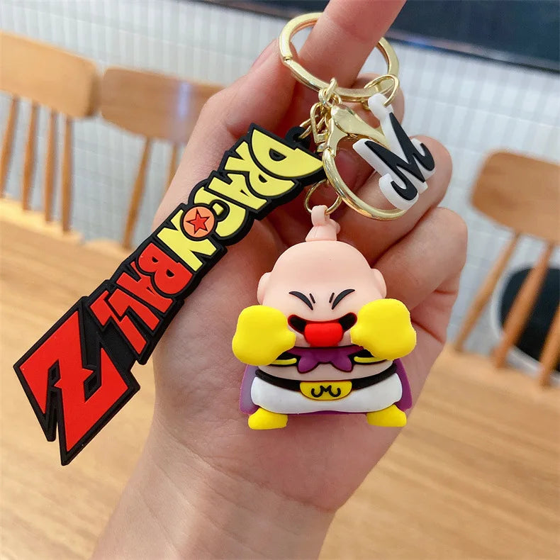 Dragon Ball keychain creative Goku and Vegeta pendant cartoon high-appearance value… – Keychain-C – vue 11 | BubuKawaii