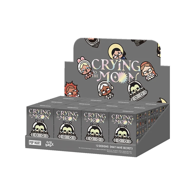 Figurine – Crybaby Crying to the Moon Sitting Series – Blind Box – Lot de 12 boîtes | BubuKawaii