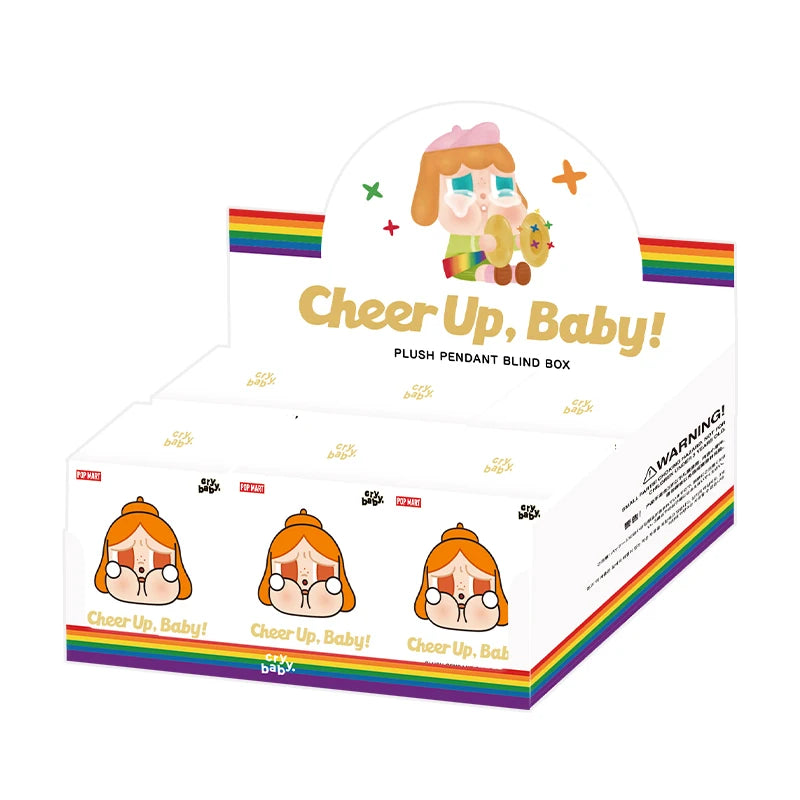 Pendentif CryBaby Cheer Up, Baby! – Lot de 6 boîtes | BubuKawaii