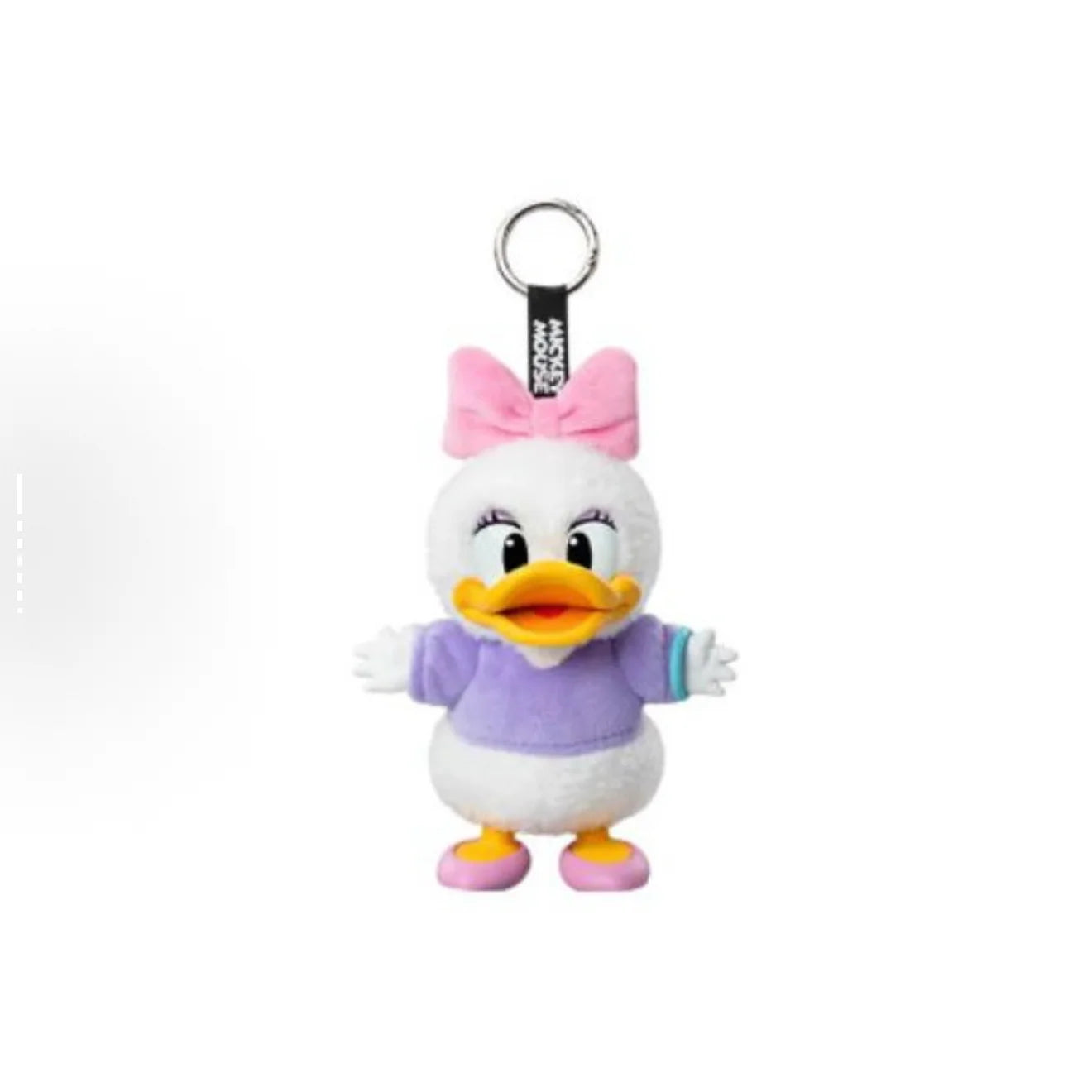 POP MART Mickey Family Cute Together — Porte-Clé Peluche Blind Box