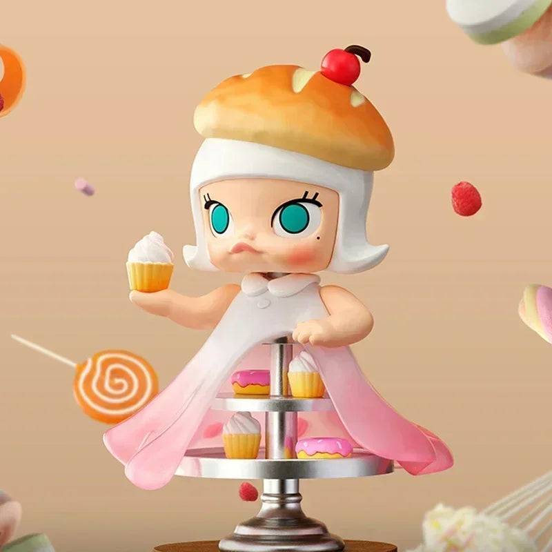 Figurine PVC – Molly Carb-Lover Series – 8 cm – Thé de l'après-midi | BubuKawaii