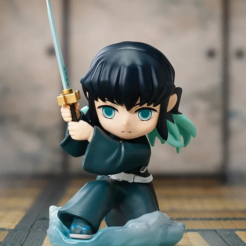 Demon Slayer Kimetsu No Yaiba Battle Figure – Blind Box