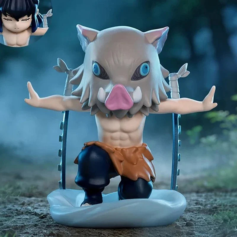 Demon Slayer Kimetsu No Yaiba Battle Figure – Blind Box