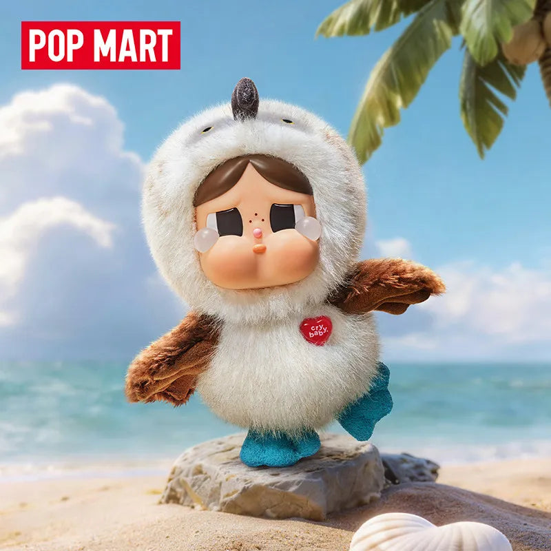 POPMART Série Dear Birds Pendentif en vinyle et peluche Boîte mystère authentique Boîte surprise Jouets à deviner…