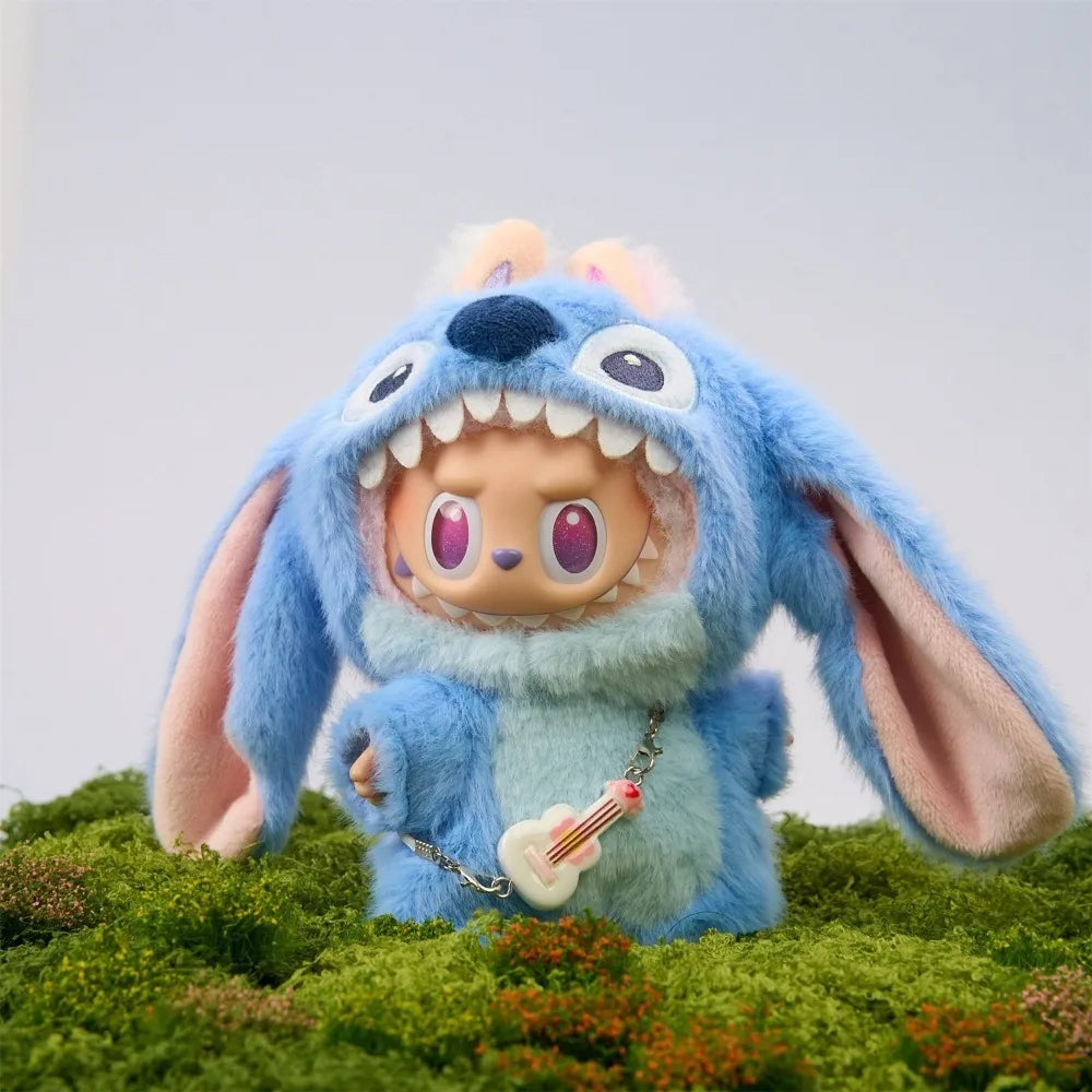 Ensemble de vêtements Stitch pour Labubu 17 cm