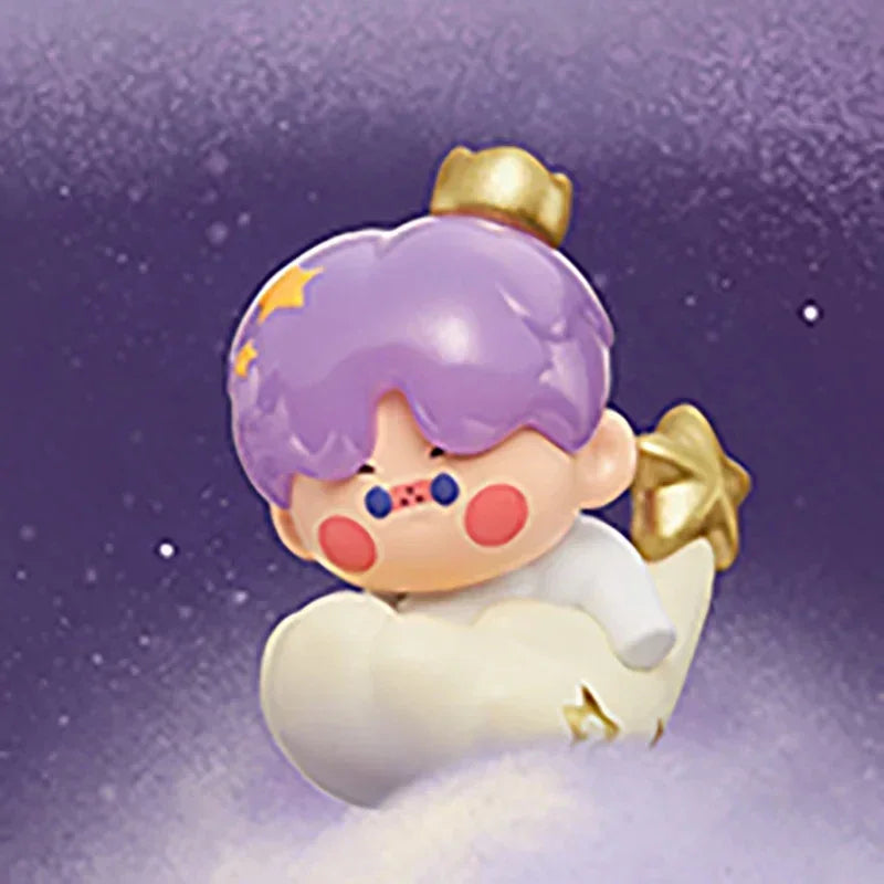 Pop Mart – POP BEAN Goodnight Night Sky – Blind Box – PINO JELLY | BubuKawaii