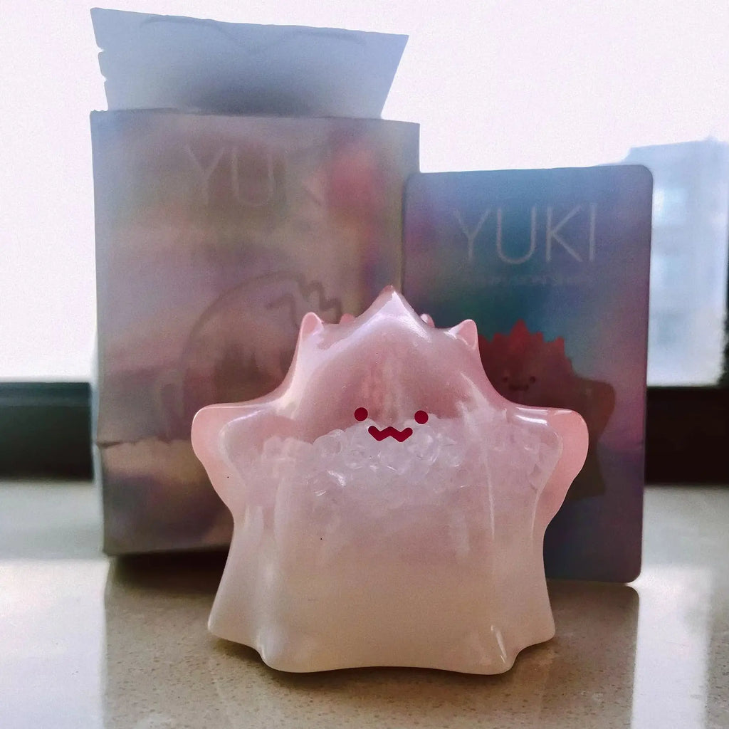 POP MART YUKI Interfusion Series Figurine d'action mignonne à collectionner Boîte mystère - Jouet surprise pour cadeau…