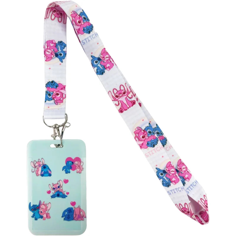 Anime Badge Holder Lanyard – Multi-Purpose Neck Strap