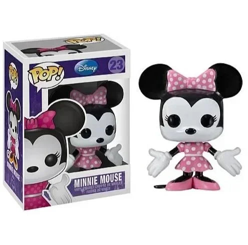 Funko – Mickey Mouse & Minnie Mouse POP – Figurine PVC 10 cm