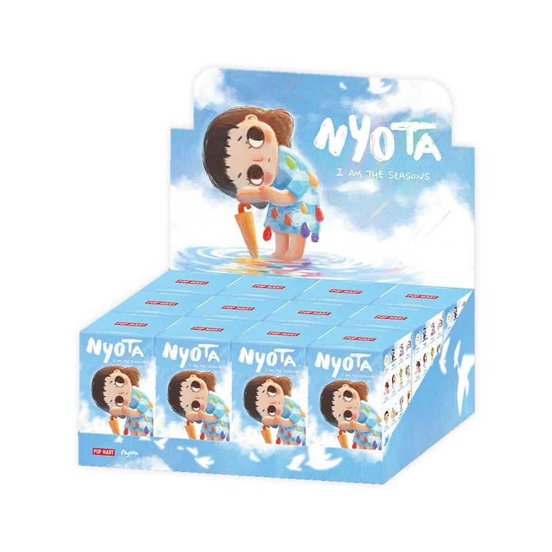 Figurine Nyota I Am The Seasons – Blind Box – Lot de 12 boîtes | BubuKawaii
