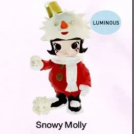 Pop Mart – Molly x Instinctoy Erosion Molly Costume – Blind Box – Molly Enneigée | BubuKawaii