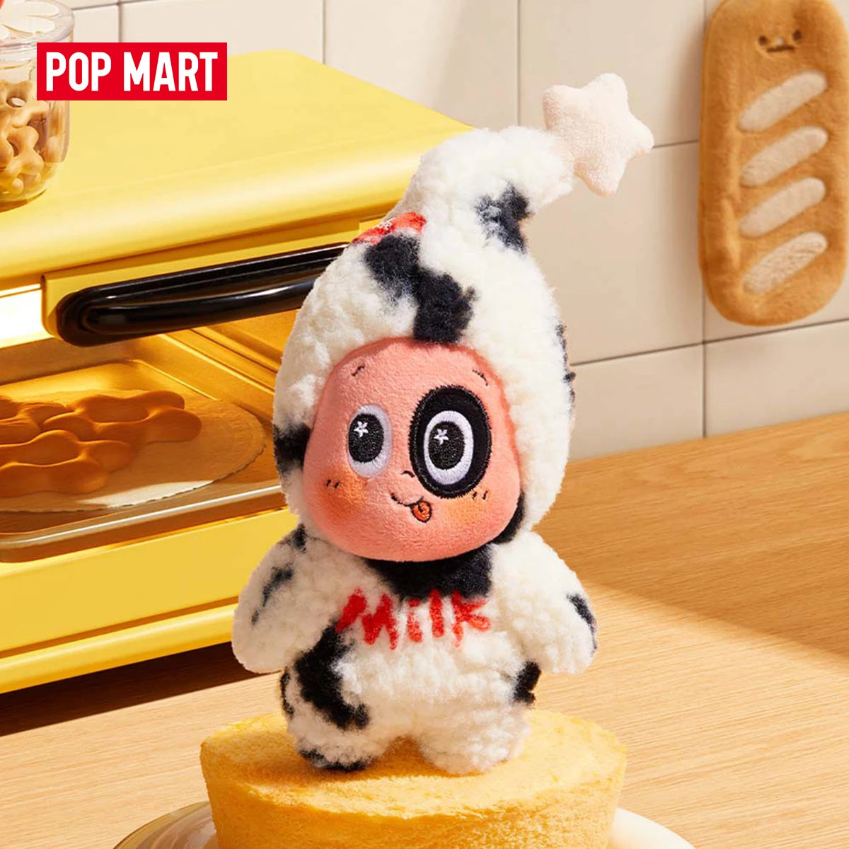 Pop Mart – Moon Gelato Milk Pudding – Peluche Blind Box – vue 2 | BubuKawaii