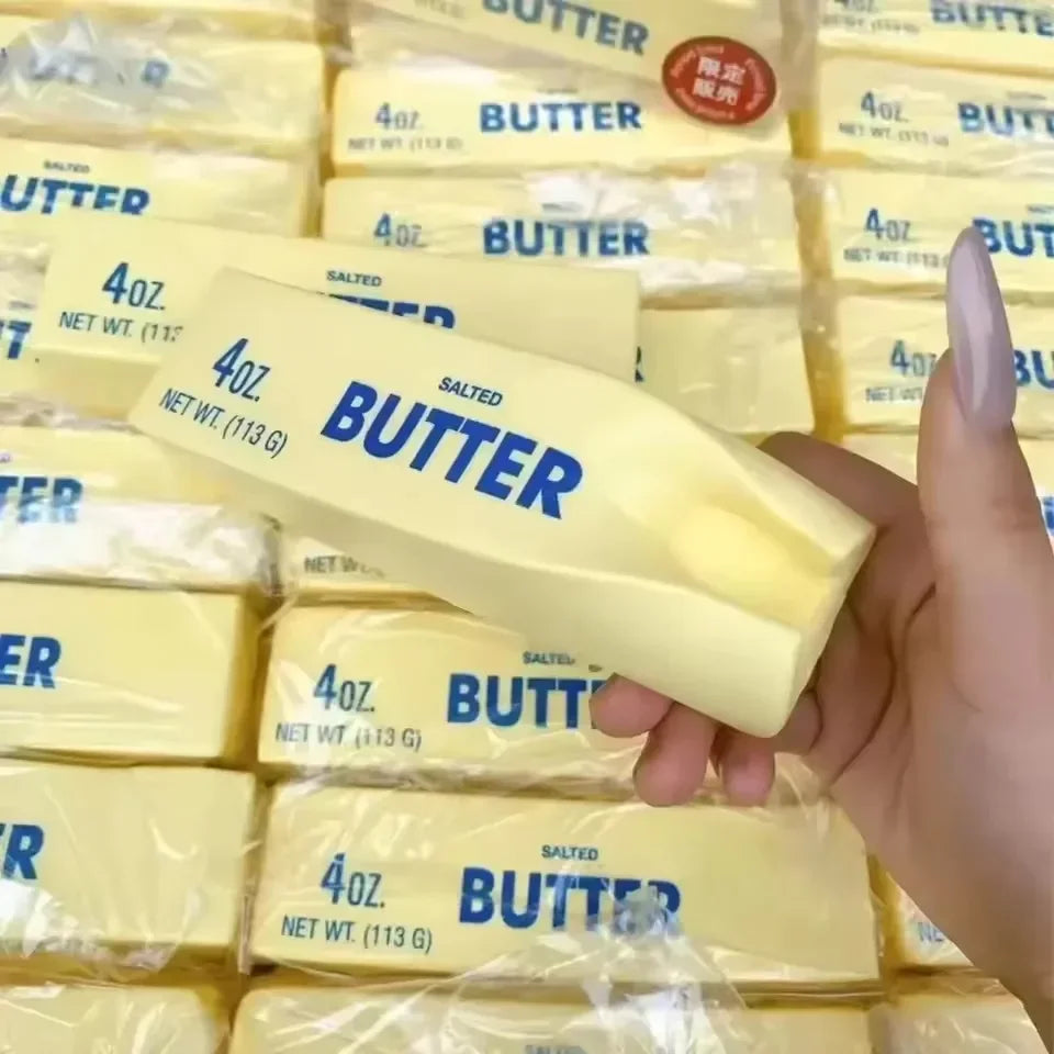 Fidget Toy Butter Stick – Cheese Shape Anti-Stress Toy