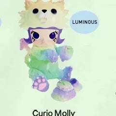Pop Mart – Molly x Instinctoy Erosion Molly Costume – Blind Box – Molly2 Curio | BubuKawaii