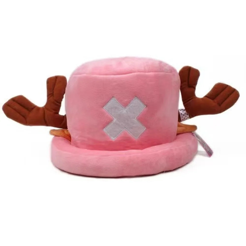 Mon Bubu Kawaii – Tony Tony Chopper Cosplay Hat – Casquette Peluche Unisexe