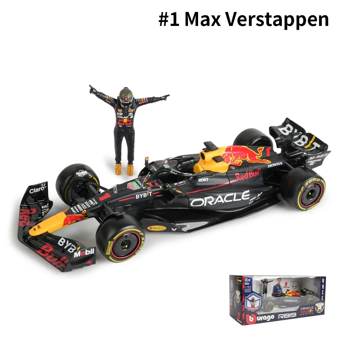 Bburago – Voiture Miniature Formule 1 1:24 