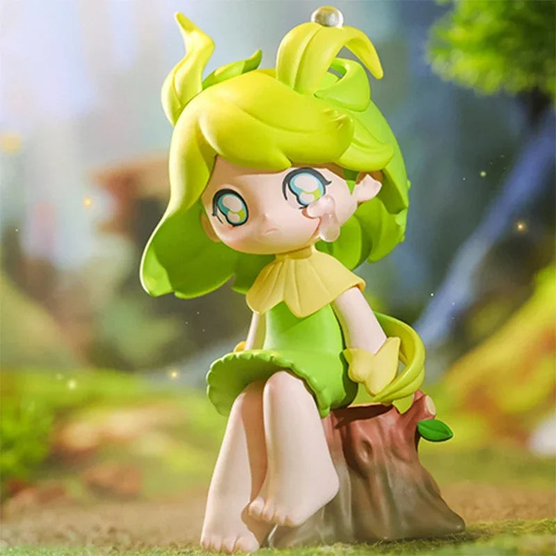 POP MART AZURA – boîte aveugle série élément naturel, jouets, boîte mystère, figurine originale, poupée mignonne,…