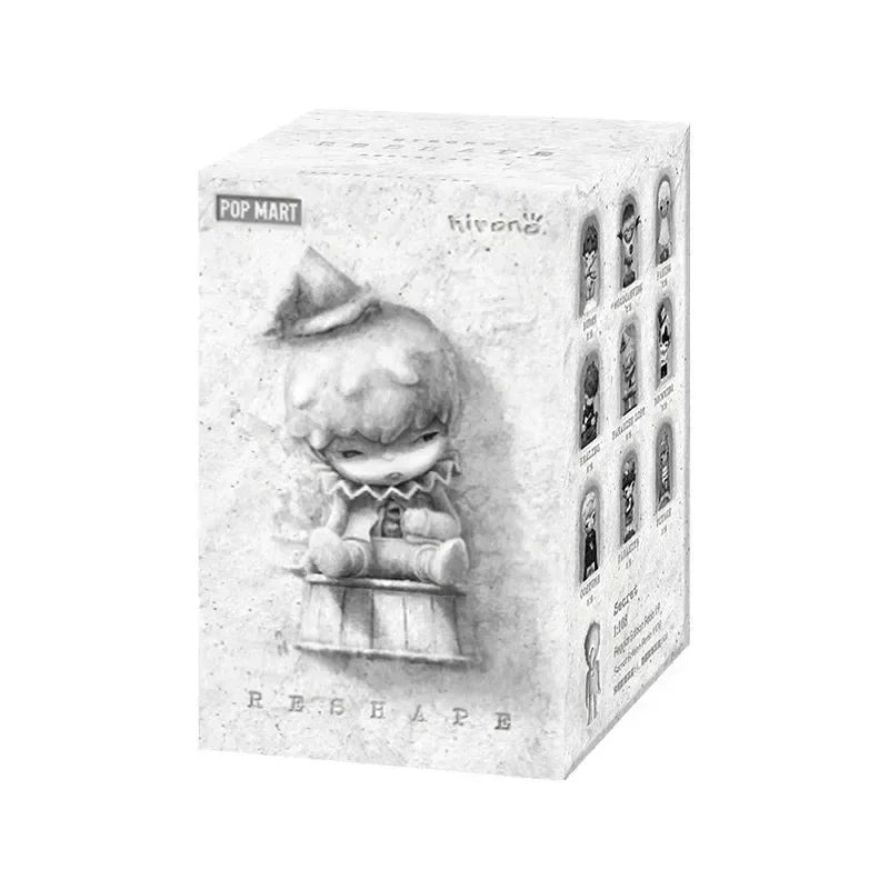 POP MART HIRONO Reshape Series Blind Box Toys Kawaii Anime Action Figure Caixa Caja Surprise Mystery Box Dolls – Lot de 1…