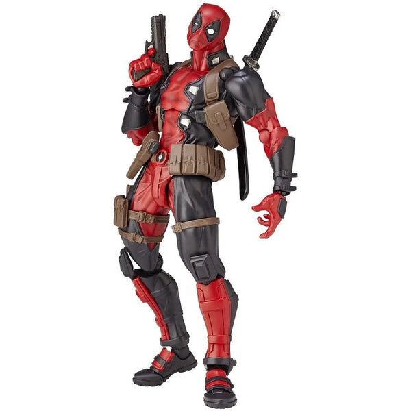 Revoltech Yamaguchi – Wolverine & Deadpool Comic Version – Articulated Action Figure