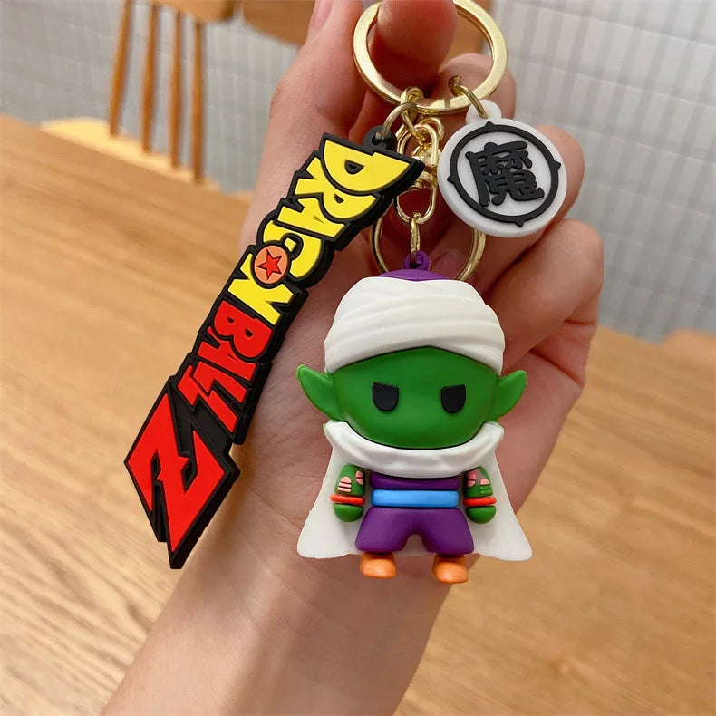 Dragon Ball keychain creative Goku and Vegeta pendant cartoon high-appearance value… – Keychain-D – vue 8 | BubuKawaii