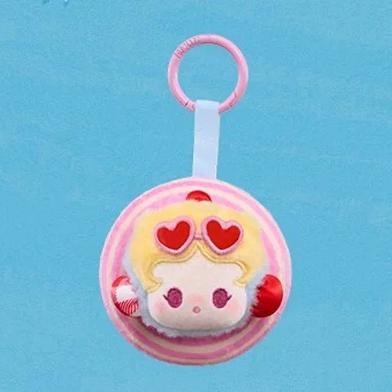 Peluche Pendentif POP BEAN Island Vacation Series