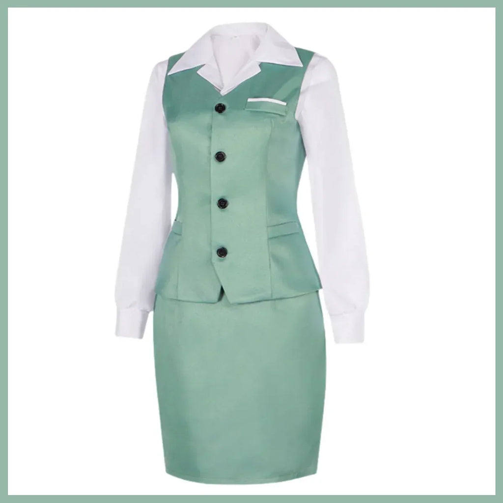 Costume Cosplay Yor Forger – SPY×FAMILY – Tenue et Perruque