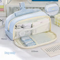 Kawaii School Pencil Case Large Capacity Multi-Pocket