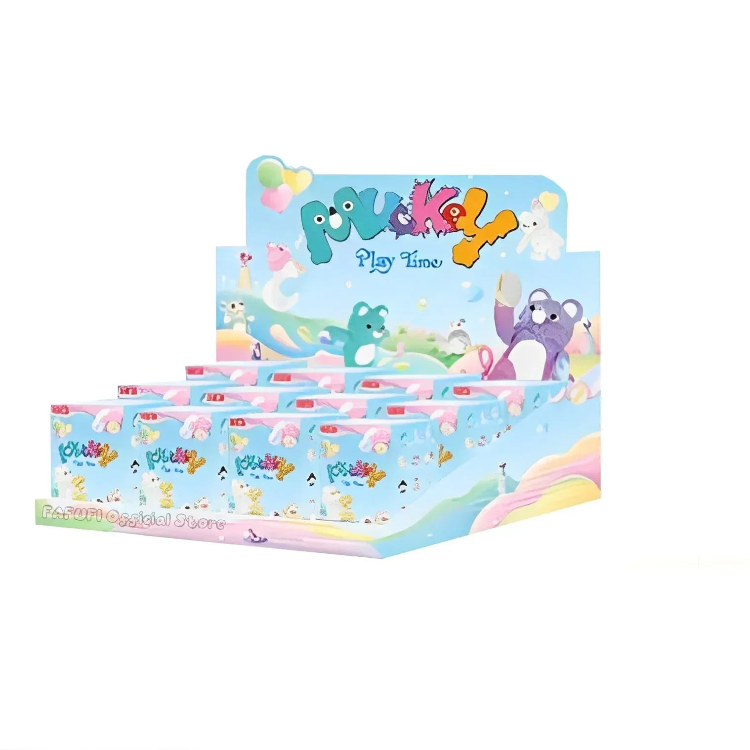 Pop Mart x Instinctoy – Muckey Playtime – Blind Box – Lot de 12 boîtes 2 | BubuKawaii