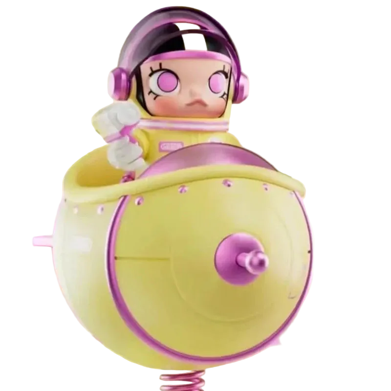 Pop Mart – Mega Space Molly 100% Blossom Series – Figurine Édition Limitée 11 cm