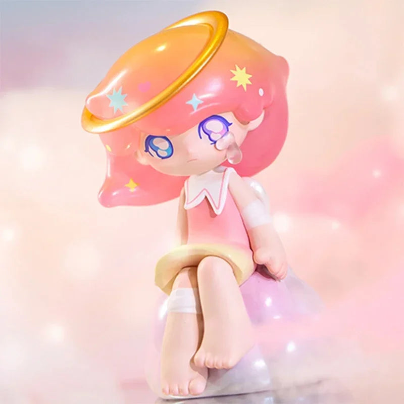 POP MART AZURA – boîte aveugle série élément naturel, jouets, boîte mystère, figurine originale, poupée mignonne,…