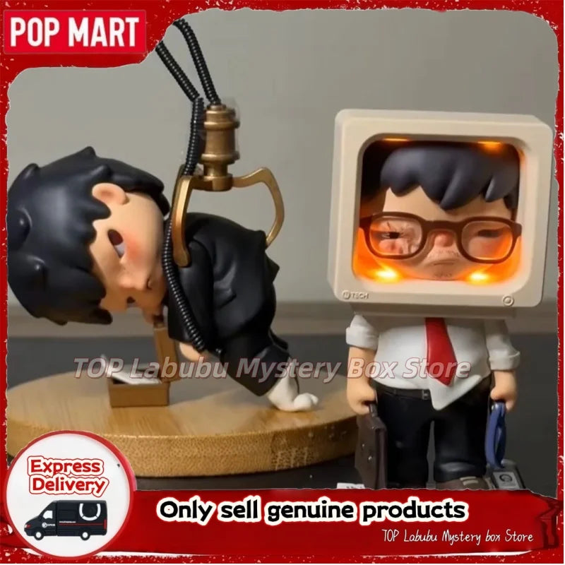 NOUVEAU POPMART Hirono Tamed Wildgrass Serie Blind Box Figurine d'art mignonne à collectionner Décoration Jouet…