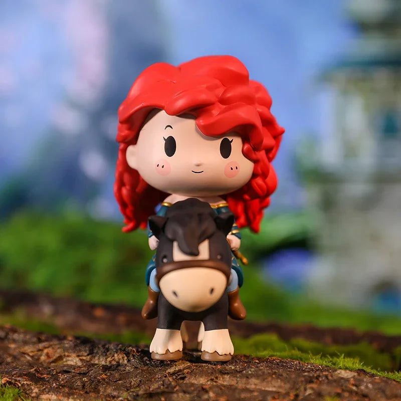 Disney Princesses Figure – Exclusive Ride Series – Blind Box
