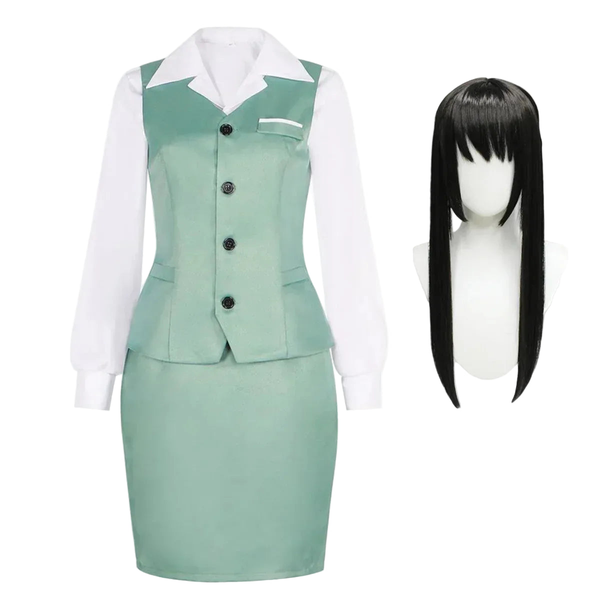 Yor Forger Cosplay Costume – SPY×FAMILY – Outfit and Wig