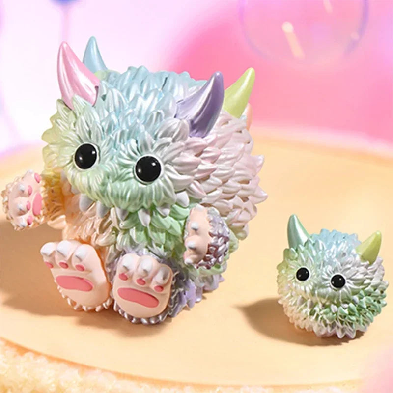 Pop Mart x Instinctoy – Muckey Dreamy Life – Blind Box – Monstre Assis / 5.9-12.5cm | BubuKawaii