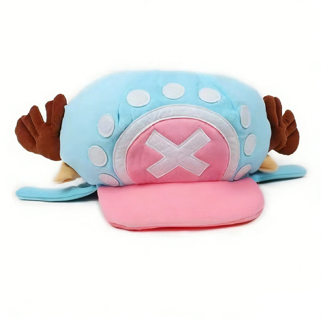 Mon Bubu Kawaii – Tony Tony Chopper Cosplay Hat – Casquette Peluche Unisexe