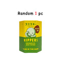 Yoga Room Series: Blind Box Figurine Surprise Gift Box with Multiple Luminous Green Dolls for Decorative Toy