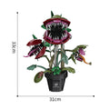 Plante Carnivore Creative MOC – Briques ABS