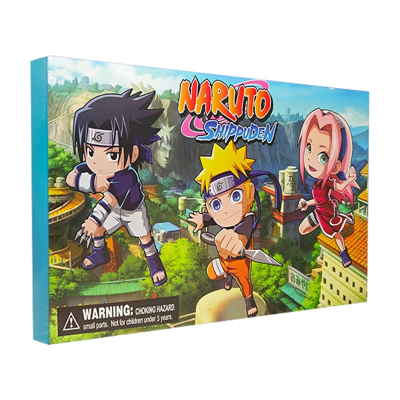 Mon Bubu Kawaii – Calendrier de l'Avent Naruto 2025 – Coffret 24 Figurines PVC