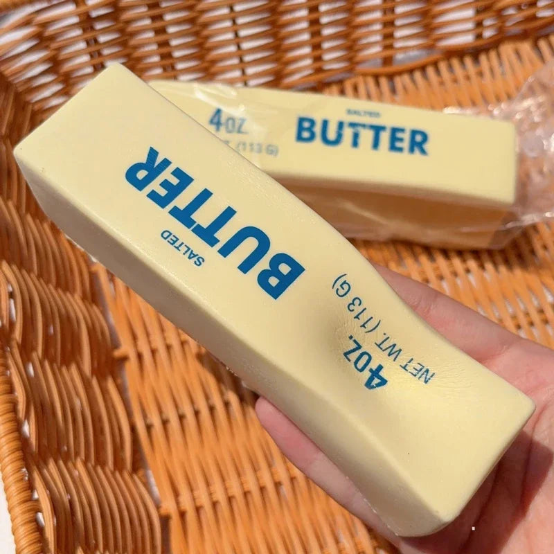 Fidget Toy Butter Stick – Cheese Shape Anti-Stress Toy
