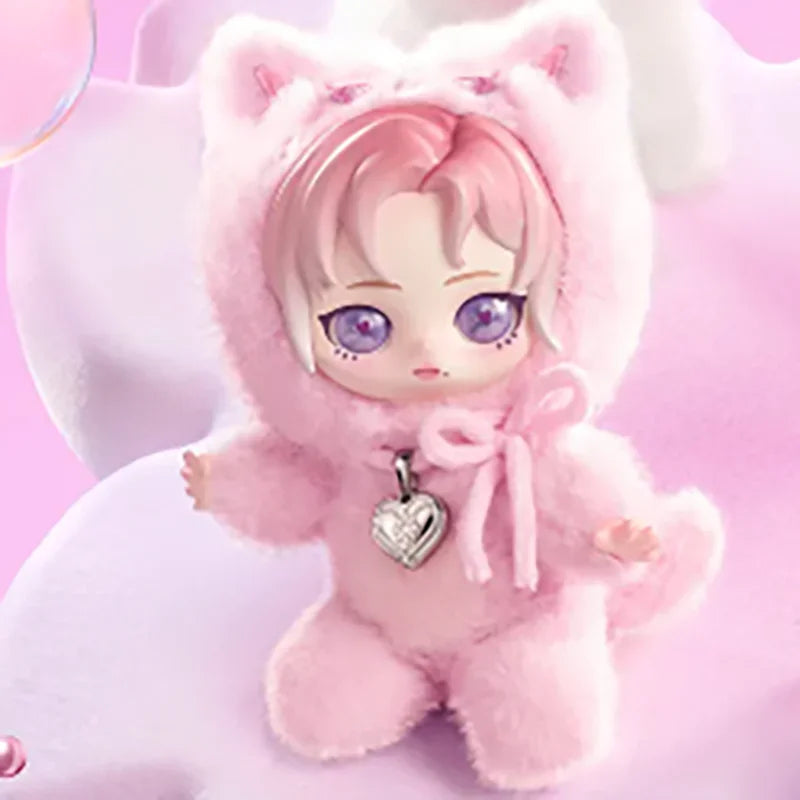 Peluche Aespa Fluffy Club Series – Blind Box – Édition secrète 3 | BubuKawaii