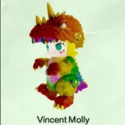 Pop Mart – Molly x Instinctoy Erosion Molly Costume – Blind Box – Molly2 Vincent | BubuKawaii