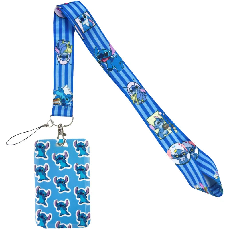 Anime Badge Holder Lanyard – Multi-Purpose Neck Strap